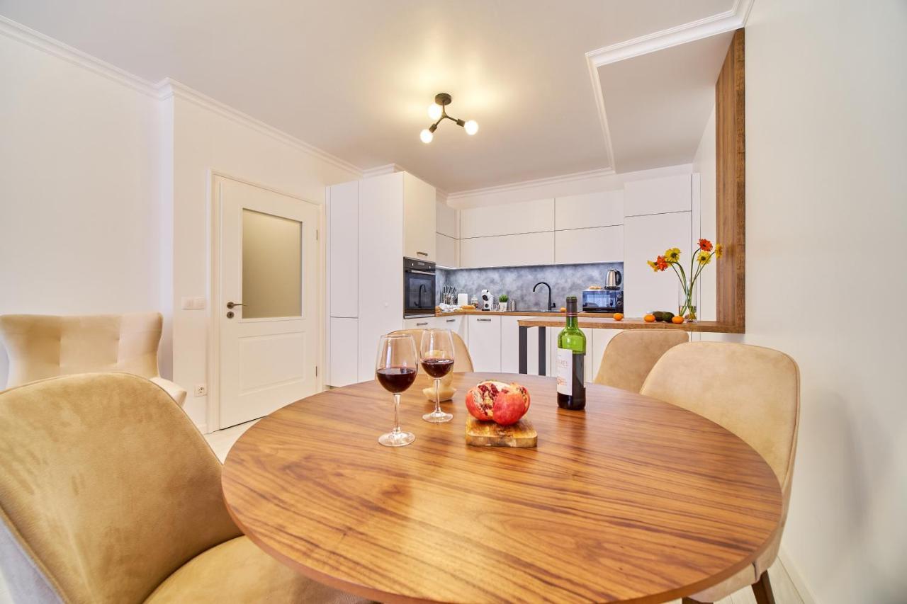 Premium Center Apartment In Grand Karavel Варна Экстерьер фото