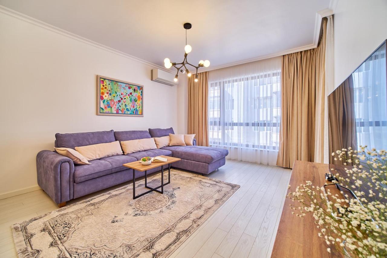 Premium Center Apartment In Grand Karavel Варна Экстерьер фото